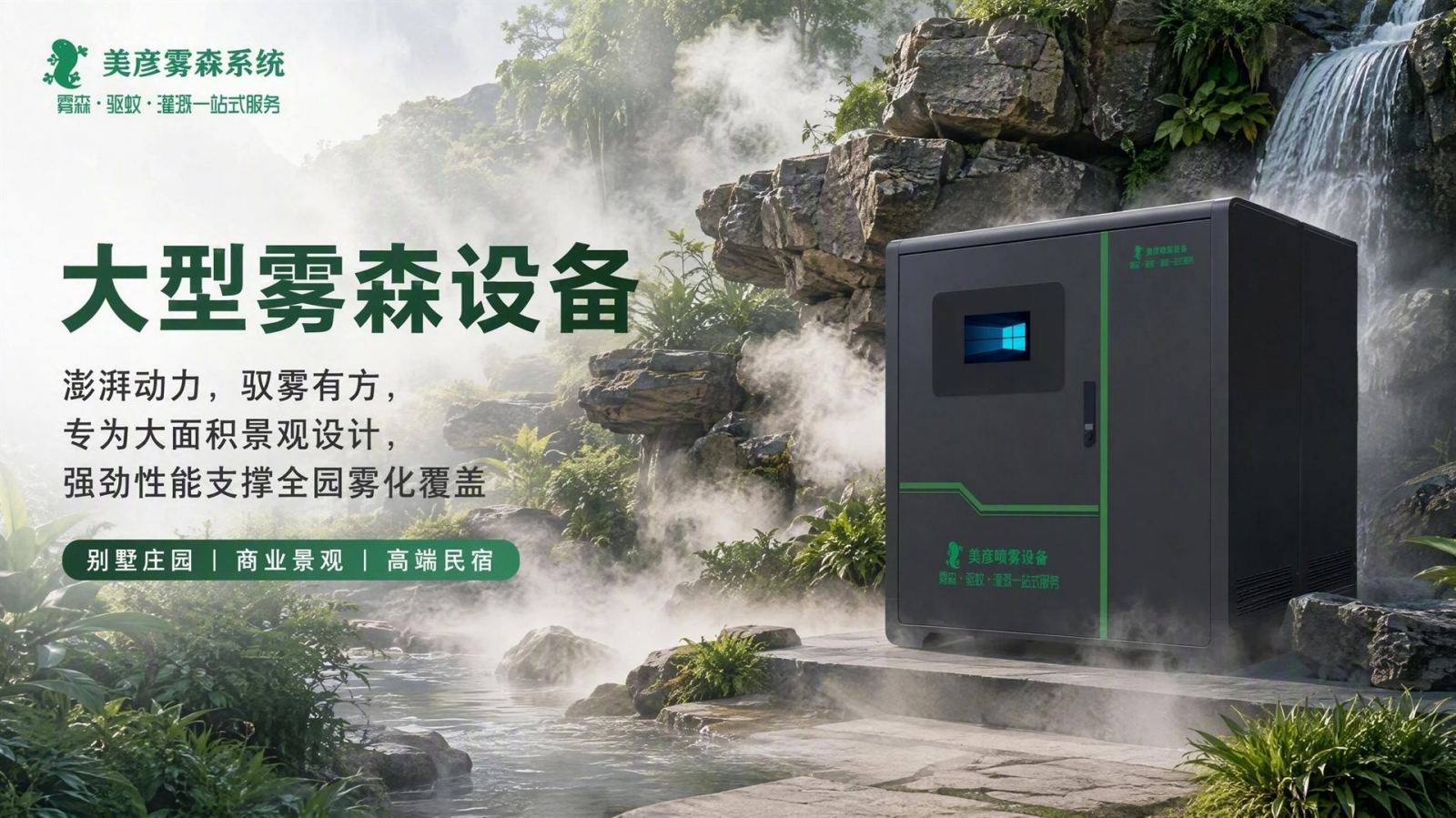 滁州喷雾除臭系统