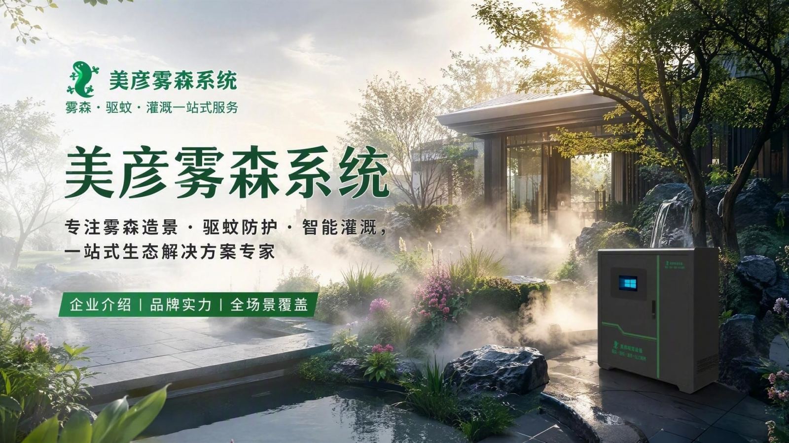 滁州雾化除尘系统